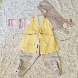 4 YO Boy Hanbok Set